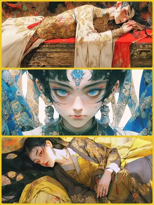 我的阿勒泰 画廊作品